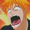 Bleach Ichigo Mad Diamond Painting