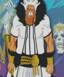 Bleach Number 2 Diamond Painting