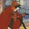 Blind Fox Robin Hood Diamond Painting