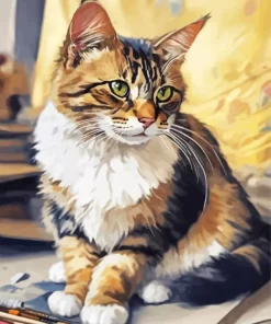 Calico Diamond Painting