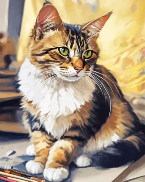 Calico Diamond Painting