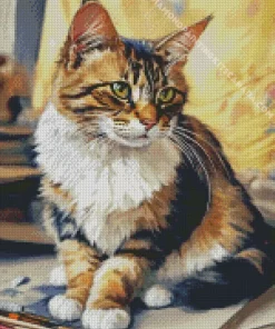 Calico Diamond Painting