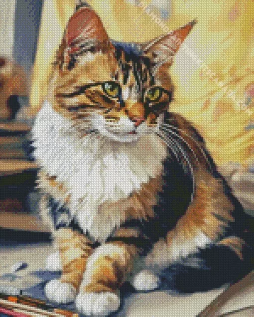 Calico Diamond Painting