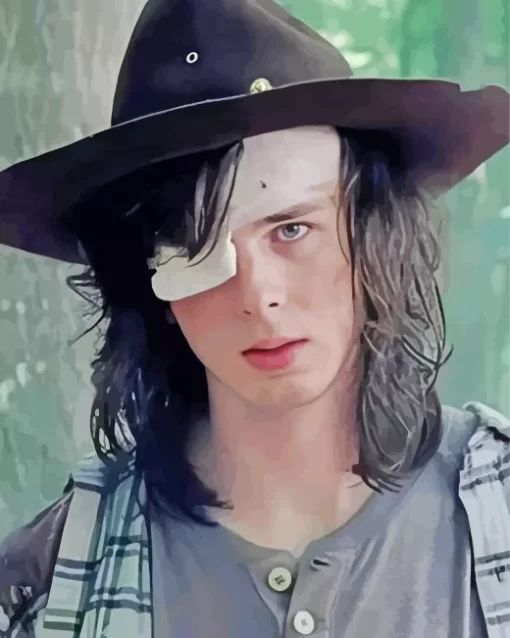 Carl Grimes Diamond Painting