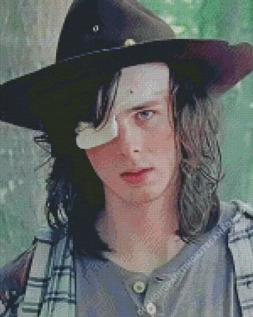 Carl Grimes Diamond Painting