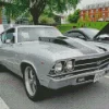 Cool Grey Chevelle Diamond Painting