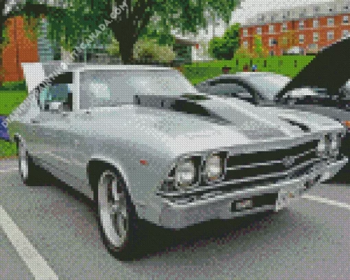 Cool Grey Chevelle Diamond Painting