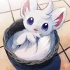 Cute Minccino Diamond Painting