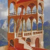 Escher Belvedere Diamond Painting