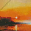 Evening Sunset Art Diamond Painting