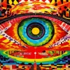 Eye Poster Art Diamond Painting