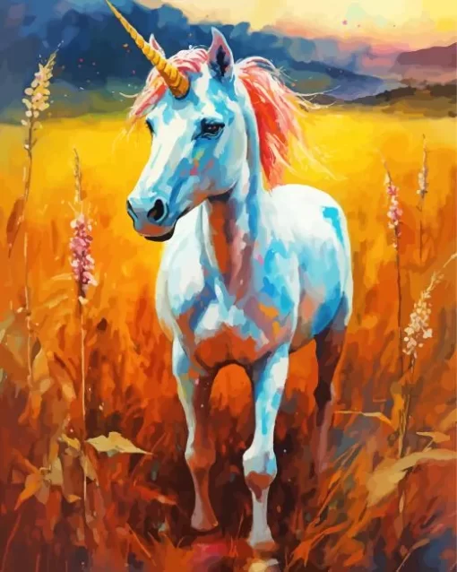 Fabulous Unicorn Diamond Painting