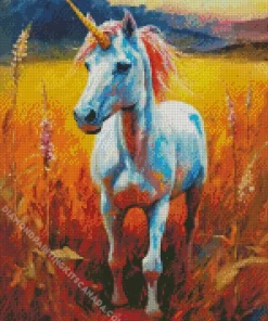 Fabulous Unicorn Diamond Painting