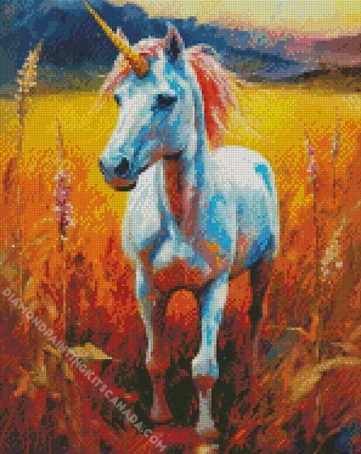 Fabulous Unicorn Diamond Painting