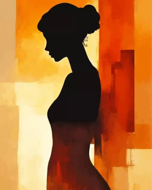 Faceless Woman Diamond Painting