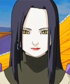 Female Orochimaru Diamond Painting