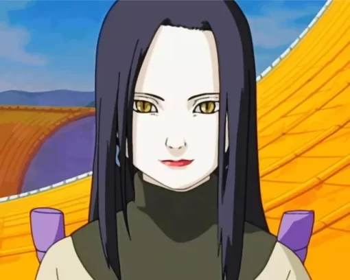 Female Orochimaru Diamond Painting