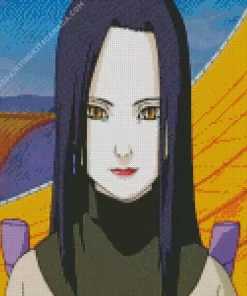 Female Orochimaru Diamond Painting