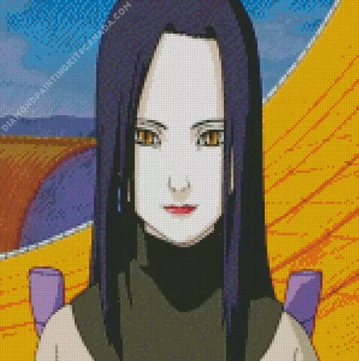 Female Orochimaru Diamond Painting