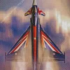 Flying Eurofighter Typhoon Diamond Painting