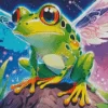 Frog With Wings Art Diamond Painting