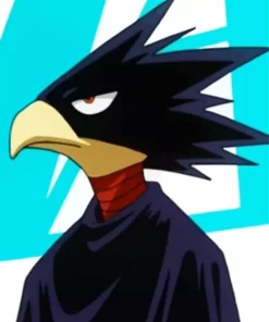 Fumikage Tokoyami Diamond Painting