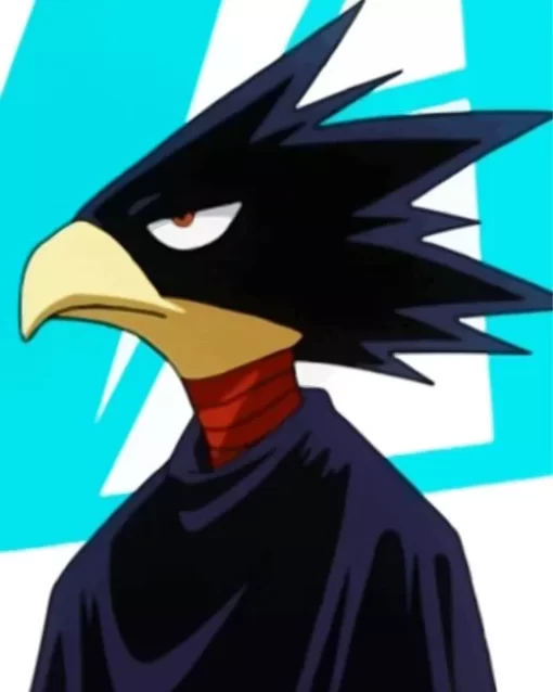 Fumikage Tokoyami Diamond Painting