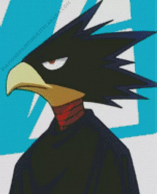 Fumikage Tokoyami Diamond Painting