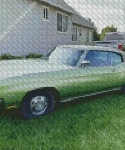 Green Malibu Diamond Painting