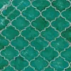 Green Moroccan Mosaic Diamond Painting