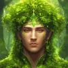 Green Tree Man Diamond Painting