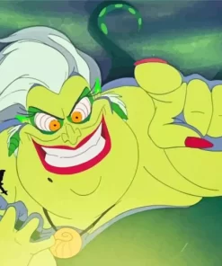 Green Ursula Diamond Painting