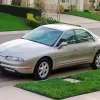 Grey Oldsmobile Aurora Diamond Painting