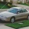 Grey Oldsmobile Aurora Diamond Painting