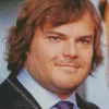 Jack Black Diamond Painting