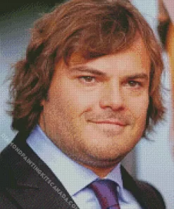 Jack Black Diamond Painting