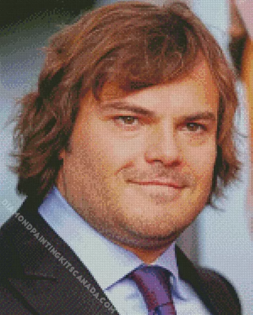 Jack Black Diamond Painting