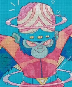 Mojo Jojo Art Diamond Painting