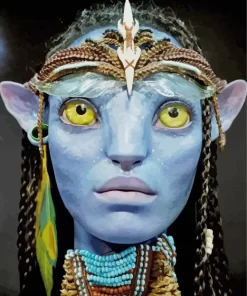 Neytiri Avatar Diamond Painting