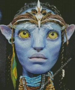 Neytiri Avatar Diamond Painting