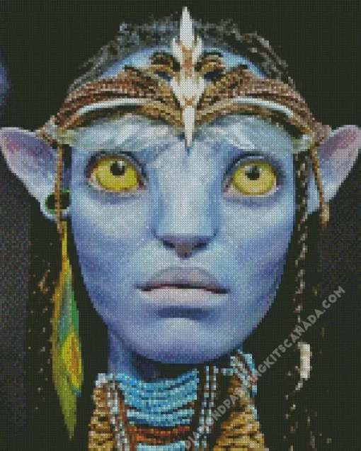 Neytiri Avatar Diamond Painting