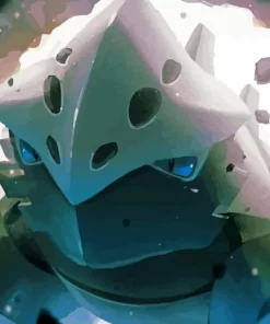 Pokemon Lairon Diamond Painting