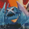 Pokemon Metagross Diamond Painting