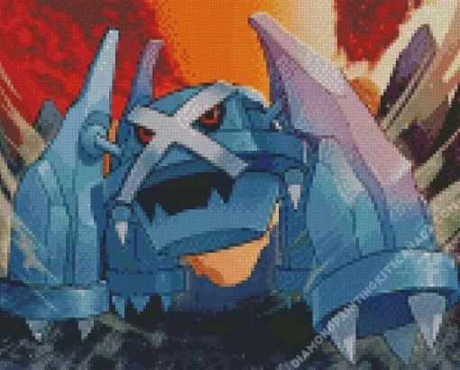 Pokemon Metagross Diamond Painting