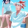 Rukia And Renji Abarai Diamond Painting