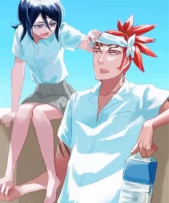 Rukia And Renji Abarai Diamond Painting