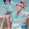 Rukia And Renji Abarai Diamond Painting