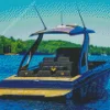 Speed Boat Diamond Painting