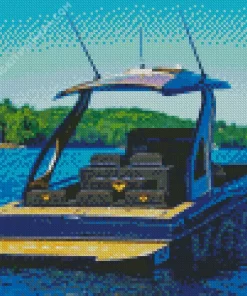 Speed Boat Diamond Painting