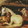 The Arab Tent by Edwin Landseer Diamond Painting